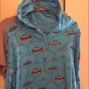 Lootcrate Rick & Morty size medium hoodie EUC